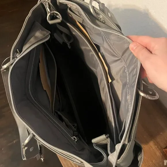 BEIS | The Diaper Bag | Gray - Picture 7 of 8